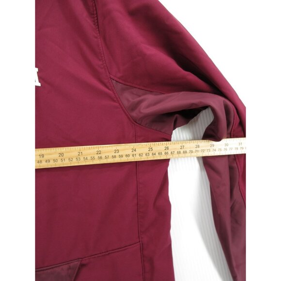 Fordham Rams Football Jacket XXL Under Armour Cold Gear Loose 1/4 Zip - Picture 8 of 15